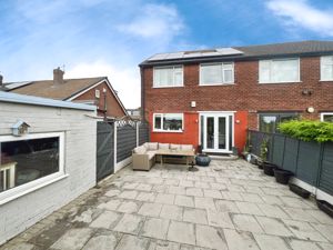 Rear Garden- click for photo gallery